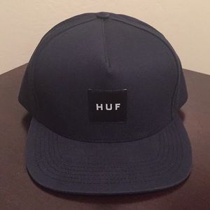 HUF SnapBack Hat - Navy Blue